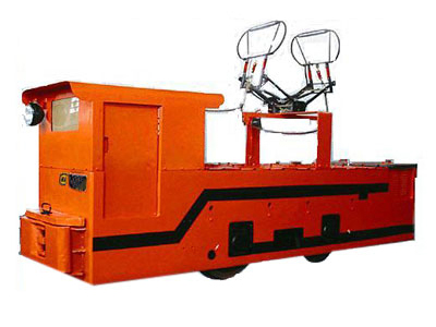 CJY6型架線(xiàn)式工礦電機車(chē) CJY6型架線(xiàn)式工礦電機車(chē)