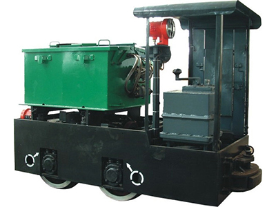 CTY2.5型蓄電池式電機車(chē)