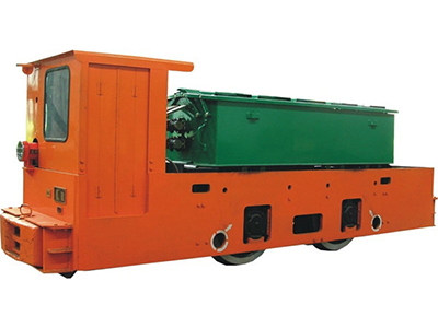 CTY8、CTY12型防爆特殊型蓄電池式電機車(chē)(單司室)